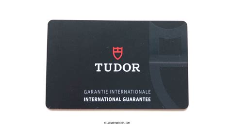 tudor guarantee card|buy tudor watch online.